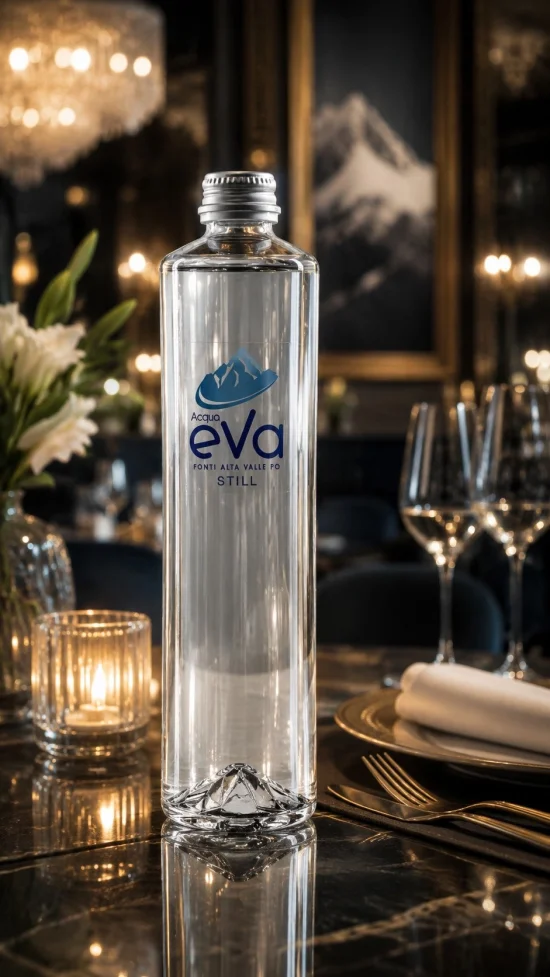 Acqua Eva 750 ml Стъклена бутилка